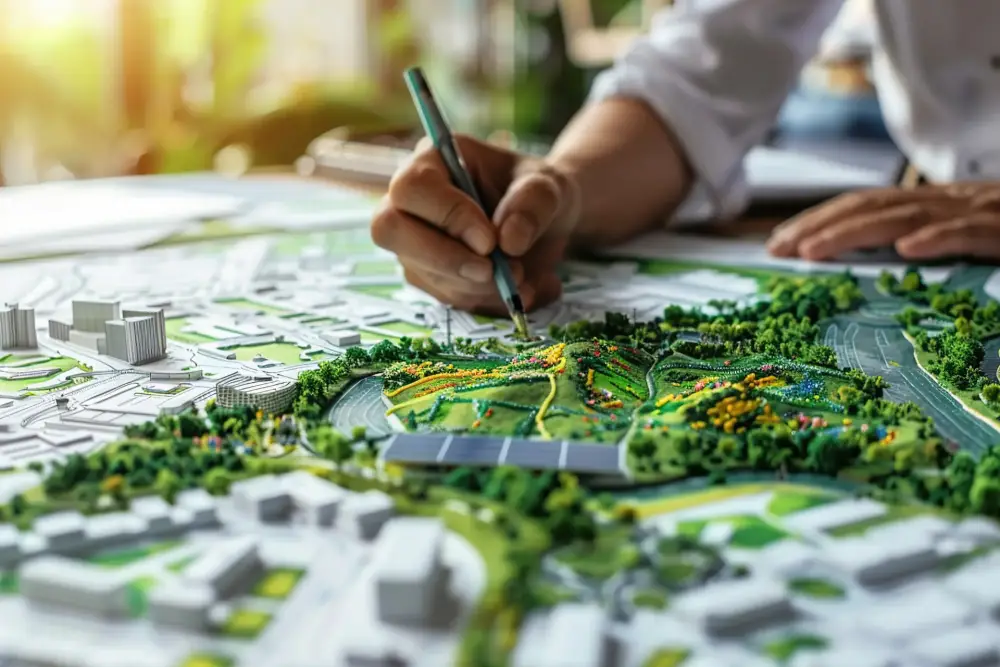 Urbanisme à Fleurieux-sur-l'Arbresle